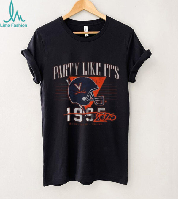 Official West Virginia Football Party Like It’s 2025 UVA 46 38 FSU Shirt