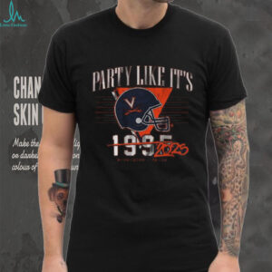Official West Virginia Football Party Like It’s 2025 UVA 46 38 FSU Shirt