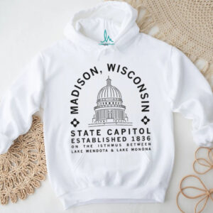 Official Wisconsin Madison Capitol Minimal Shirt