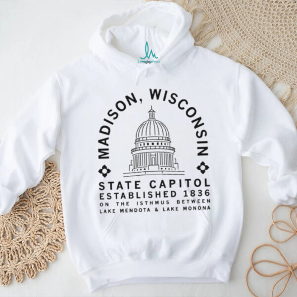 Official Wisconsin Madison Capitol Minimal Shirt