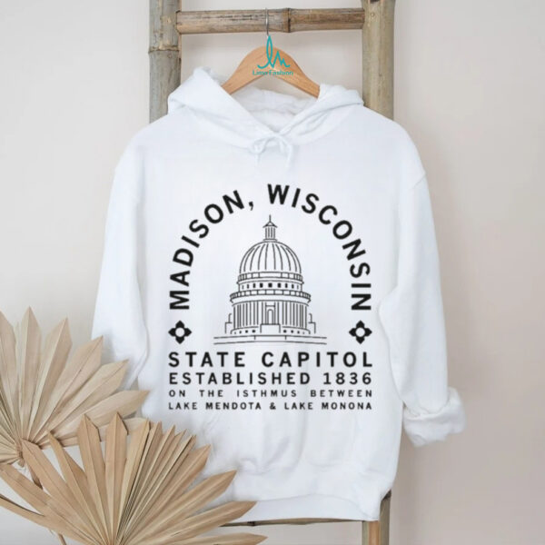 Official Wisconsin Madison Capitol Minimal Shirt