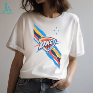 Oklahoma City Thunder OVO x NBA Heavyweight T Shirt