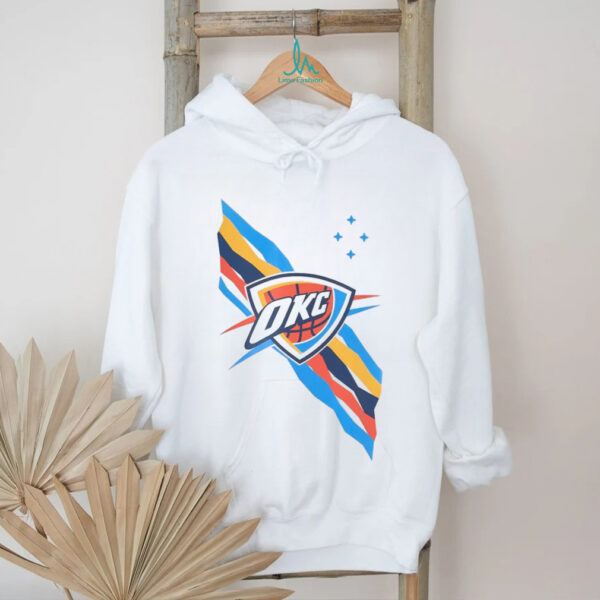 Oklahoma City Thunder OVO x NBA Heavyweight T Shirt