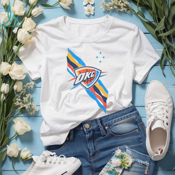 Oklahoma City Thunder OVO x NBA Heavyweight T Shirt