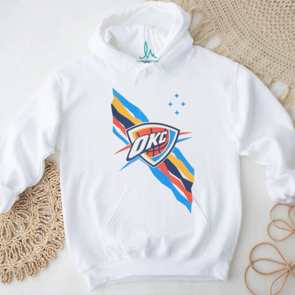 Oklahoma City Thunder OVO x NBA Heavyweight T Shirt