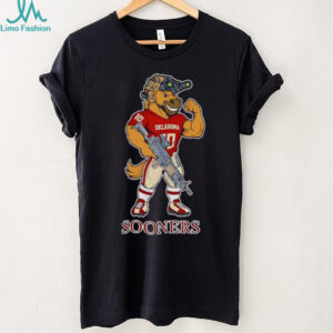 Oklahoma Sooners Horse Oklahoma Football Military shirt