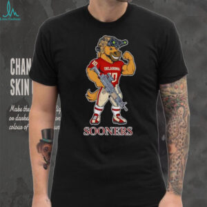 Oklahoma Sooners Horse Oklahoma Football Military shirt
