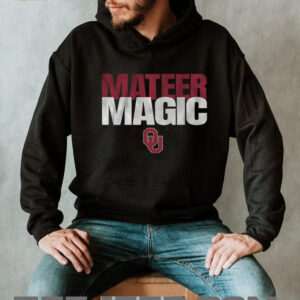 Oklahoma Sooners football John Mateer Magic NFL 2025 shirt