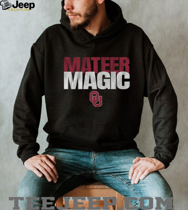 Oklahoma Sooners football John Mateer Magic NFL 2025 shirt