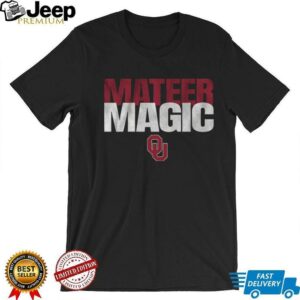 Oklahoma Sooners football John Mateer Magic NFL 2025 shirt