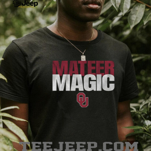 Oklahoma Sooners football John Mateer Magic NFL 2025 shirt