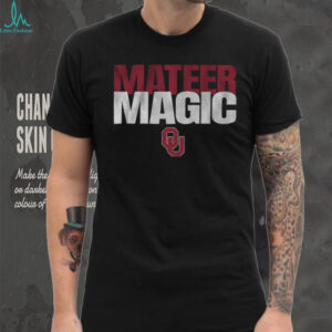 Oklahoma Sooners football John Mateer Magic NFL 2025 shirt