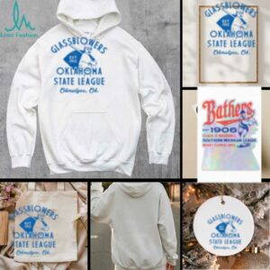 Okmulgee Glassblowers Oklahoma State League Baseball Shirt