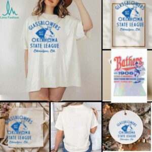 Okmulgee Glassblowers Oklahoma State League Baseball Shirt