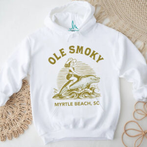 Ole Smoky Myrtle Beach Dolphin Rider shirt