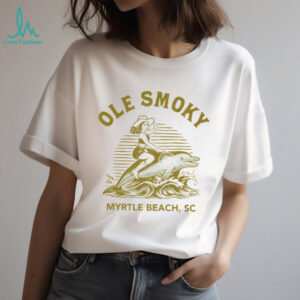 Ole Smoky Myrtle Beach Dolphin Rider shirt