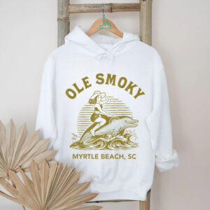 Ole Smoky Myrtle Beach Dolphin Rider shirt