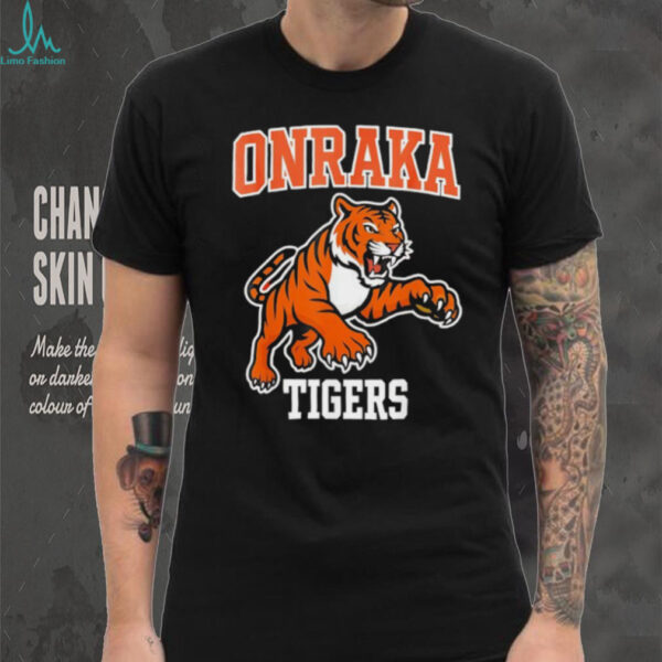 Onraka Tigers School shirt