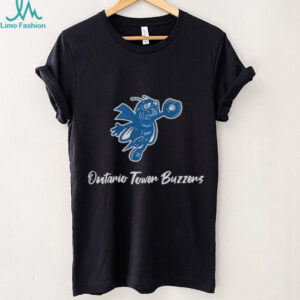 Ontario Tower Buzzers Baseball mascot logo 2025 shirt
