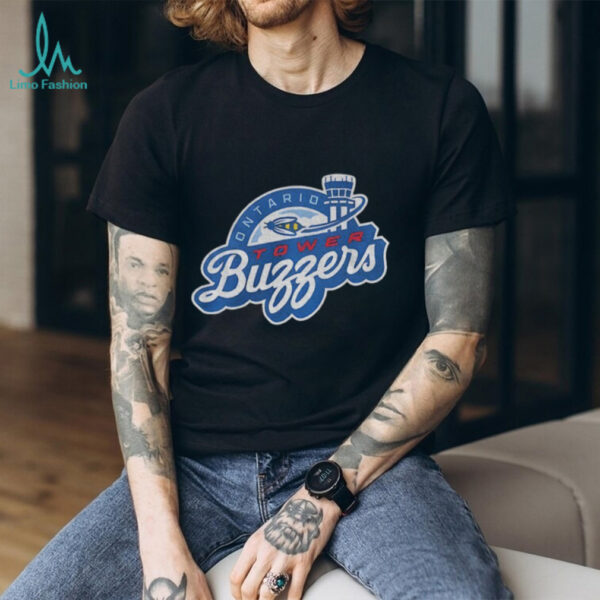 Ontario Tower Buzzers logo 2025 shirt