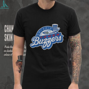Ontario Tower Buzzers logo 2025 shirt