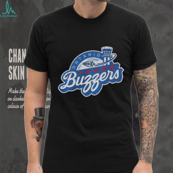 Ontario Tower Buzzers logo 2025 shirt