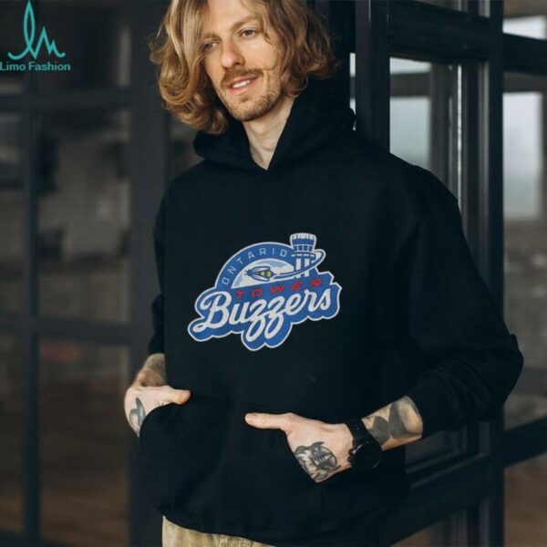 Ontario Tower Buzzers logo 2025 shirt