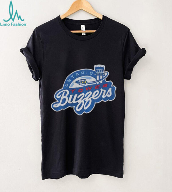 Ontario Tower Buzzers logo 2025 shirt