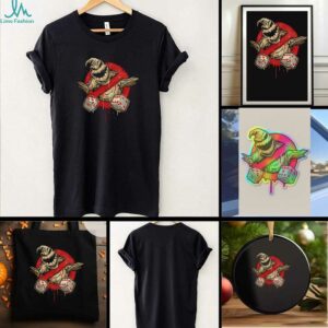 Oogie Boogie from The Nightmare Before Christmas No Boogies Allowed Halloween shirt