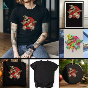 Oogie Boogie from The Nightmare Before Christmas No Boogies Allowed Halloween shirt