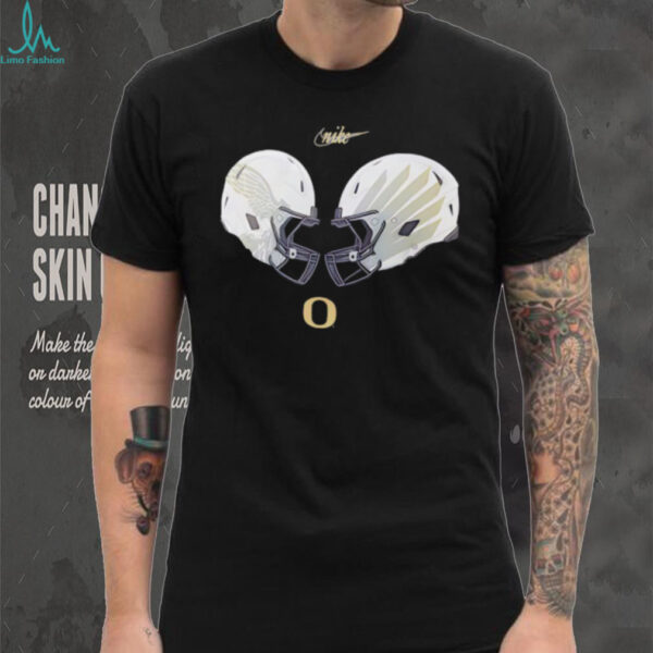 Oregon Ducks Winged Helmet shirt