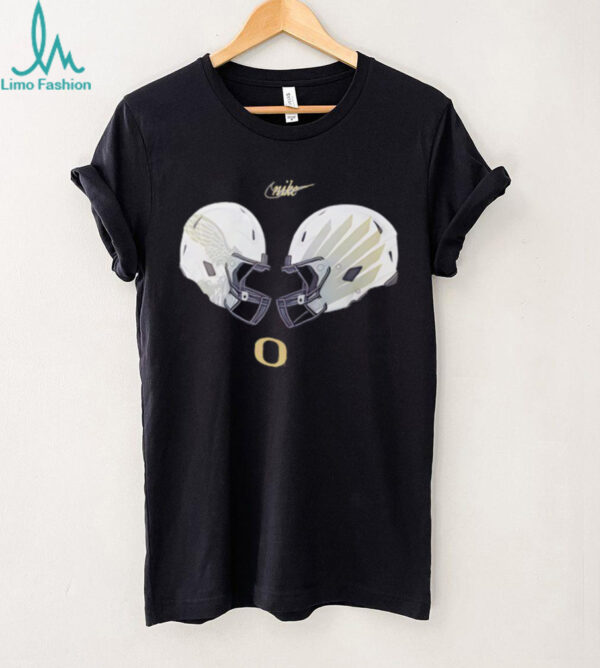 Oregon Ducks Winged Helmet shirt