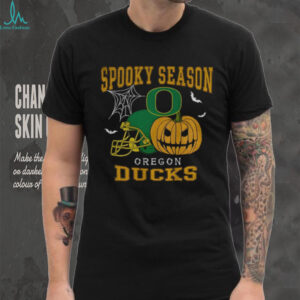 Oregon Ducks pumpkin Spooky Season Halloween shirt