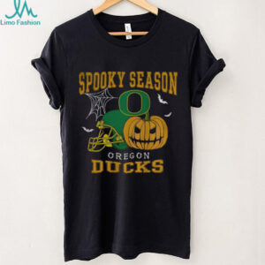 Oregon Ducks pumpkin Spooky Season Halloween shirt