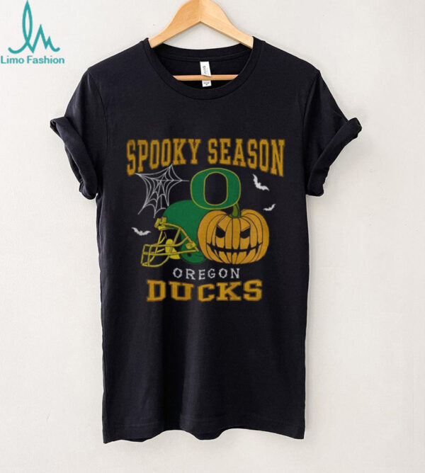 Oregon Ducks pumpkin Spooky Season Halloween shirt