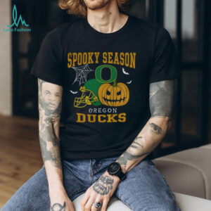 Oregon Ducks pumpkin Spooky Season Halloween shirt