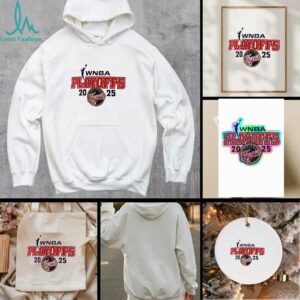 Indiana Fever Basketball WNBA Playoffs 2025 logo shirt