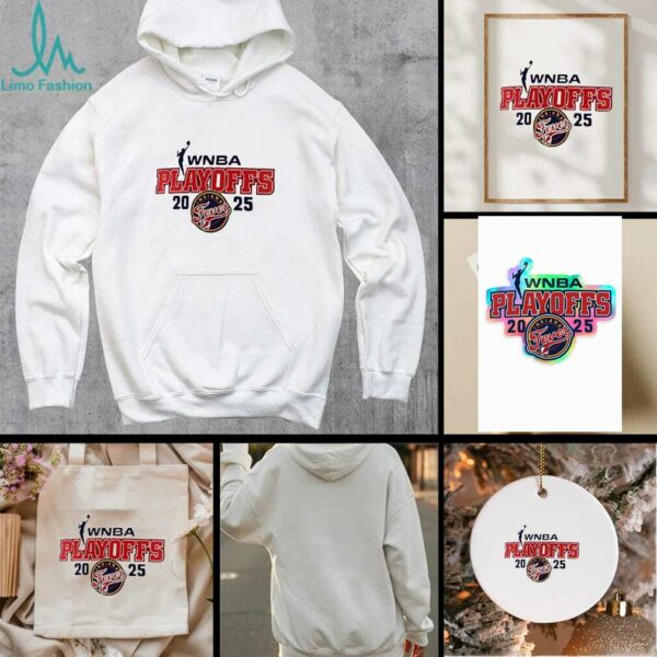 Indiana Fever Basketball WNBA Playoffs 2025 logo shirt