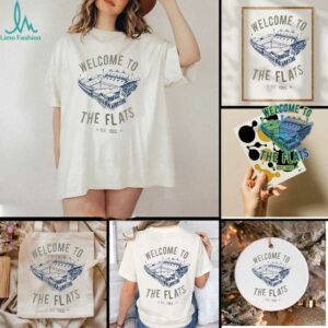 Welcome to the flats est 1905 Georgia Tech football shirt