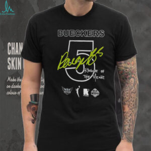Paige Bueckers 5 Dallas Wings Basketball WNBA Rookie of the year shirt