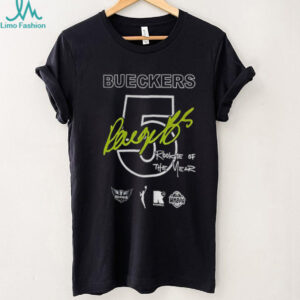 Paige Bueckers 5 Dallas Wings Basketball WNBA Rookie of the year shirt
