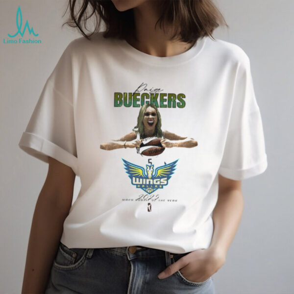 Paige Bueckers rookie of the year basketball WNBA 2025 Shirt