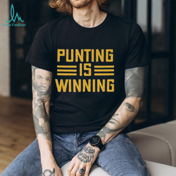Pamela Maldonado Punting Is Winning Shirt