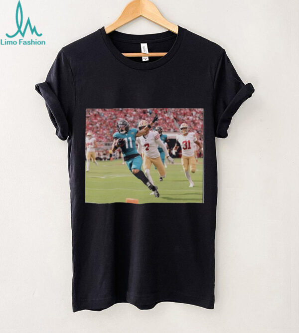 Parker Washington Jacksonville Jaguars NFL Flash Features Week 4 T Shirt