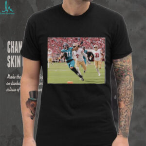 Parker Washington Jacksonville Jaguars NFL Flash Features Week 4 T Shirt