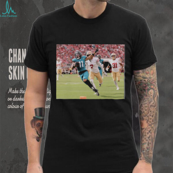 Parker Washington Jacksonville Jaguars NFL Flash Features Week 4 T Shirt