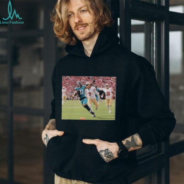Parker Washington Jacksonville Jaguars NFL Flash Features Week 4 T Shirt