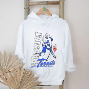 Passion Toronto Maple Leafs hockey club centre of the hockey shirt