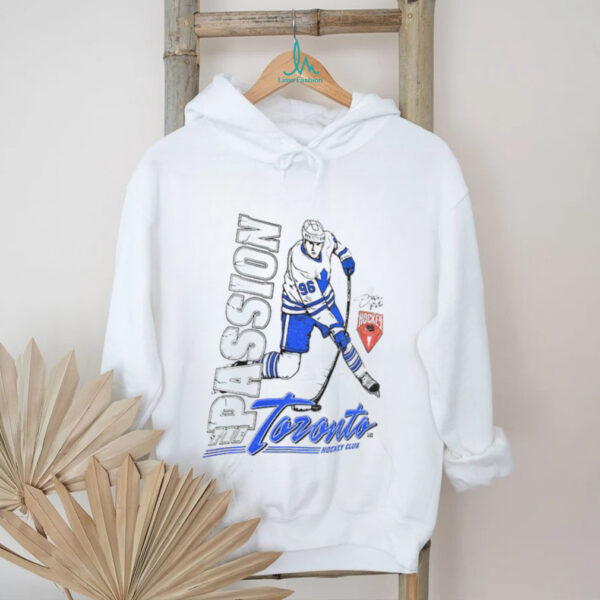 Passion Toronto Maple Leafs hockey club centre of the hockey shirt
