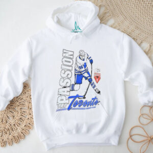 Passion Toronto Maple Leafs hockey club centre of the hockey shirt